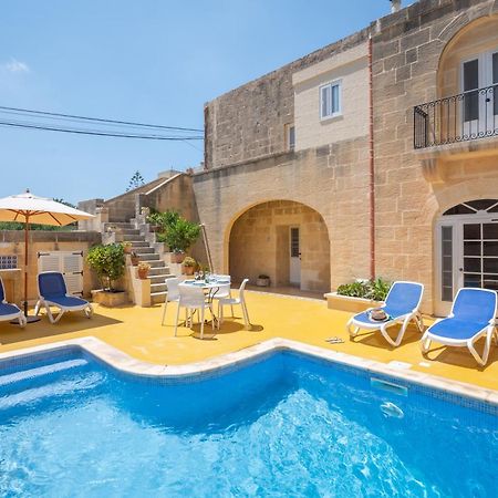 Għarb Dar Ta' Betta Farmhouse With Private Pool מראה חיצוני תמונה