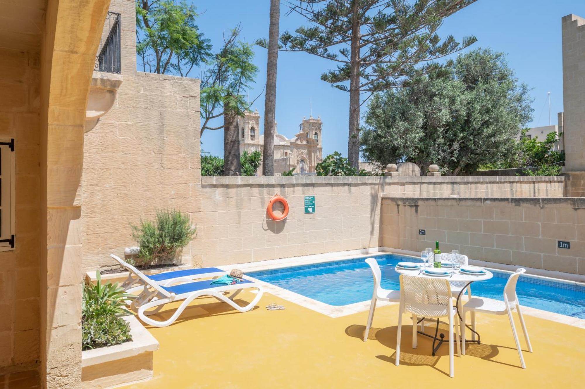 Għarb Dar Ta' Betta Farmhouse With Private Pool מראה חיצוני תמונה